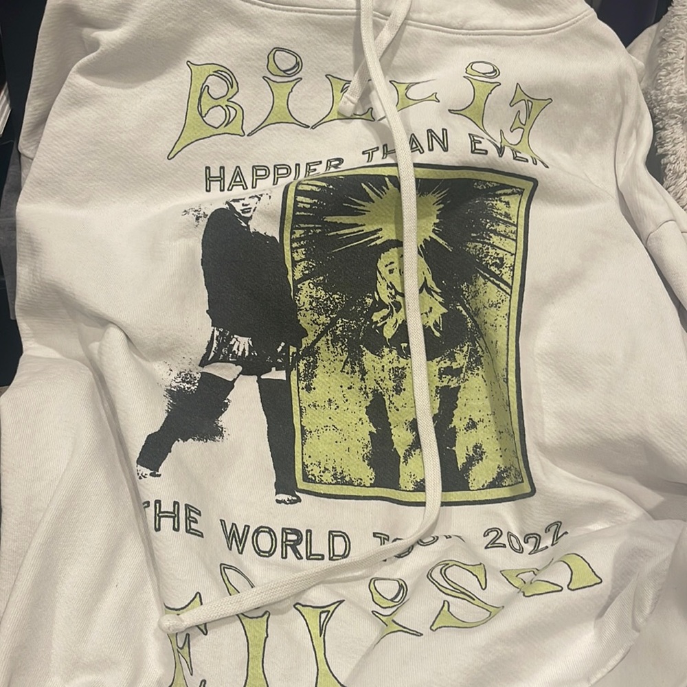 Billie Eilish Sweatshirt from her UBS arena concert